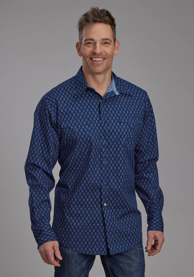 Men's - West Made Collection Print Shirt