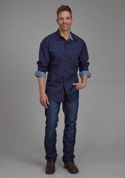 Men's - West Made Collection Print Shirt