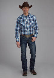 Men's - Karman Classic 55/45 Plaid Shirt