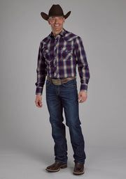 Men's - Karman Classic 55/45 Plaid Shirt