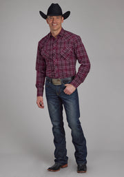 Men's - Karman Classic 55/45 Plaid Shirt