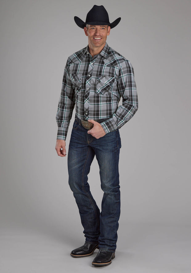 Men's - Karman Classic 55/45 Plaid Shirt