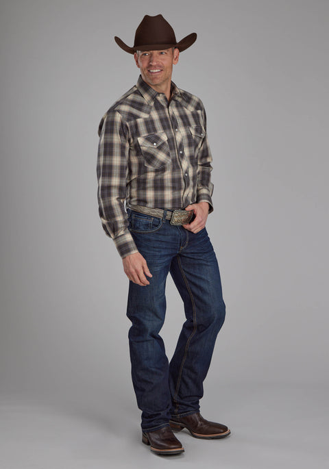 Men's - Karman Classic 55/45 Plaid Shirt