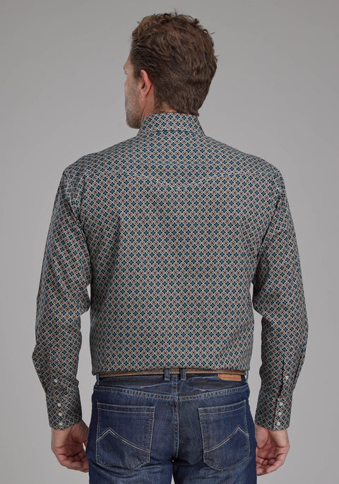 Men's - Amarillo Collection Print Shirt