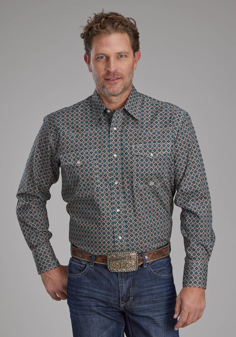 Men's - Amarillo Collection Print Shirt