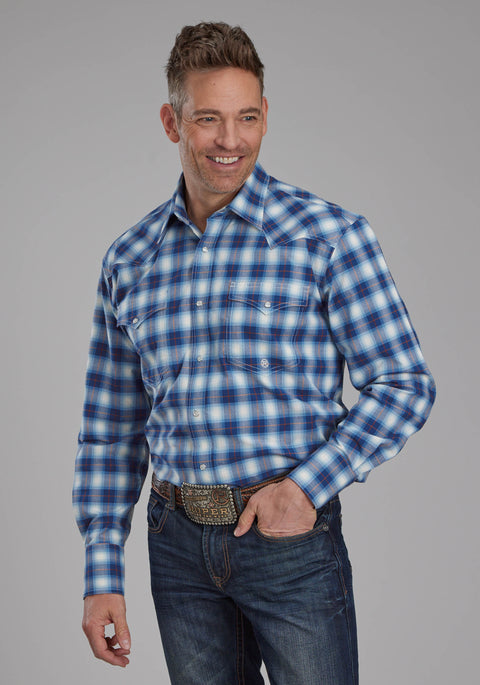 Men's - Amarillo Collection Plaid Shirt