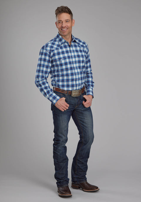 Men's - Amarillo Collection Plaid Shirt