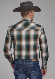 Men's - Amarillo Collection Plaid Shirt