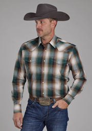 Men's - Amarillo Collection Plaid Shirt