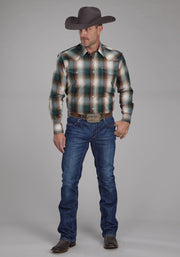 Men's - Amarillo Collection Plaid Shirt