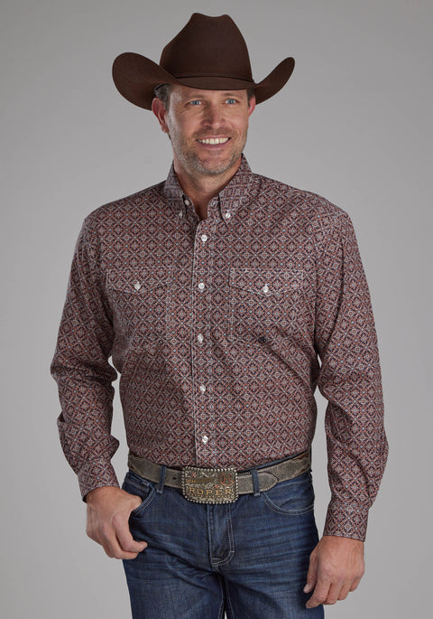 Men's - Amarillo Collection Print Shirt