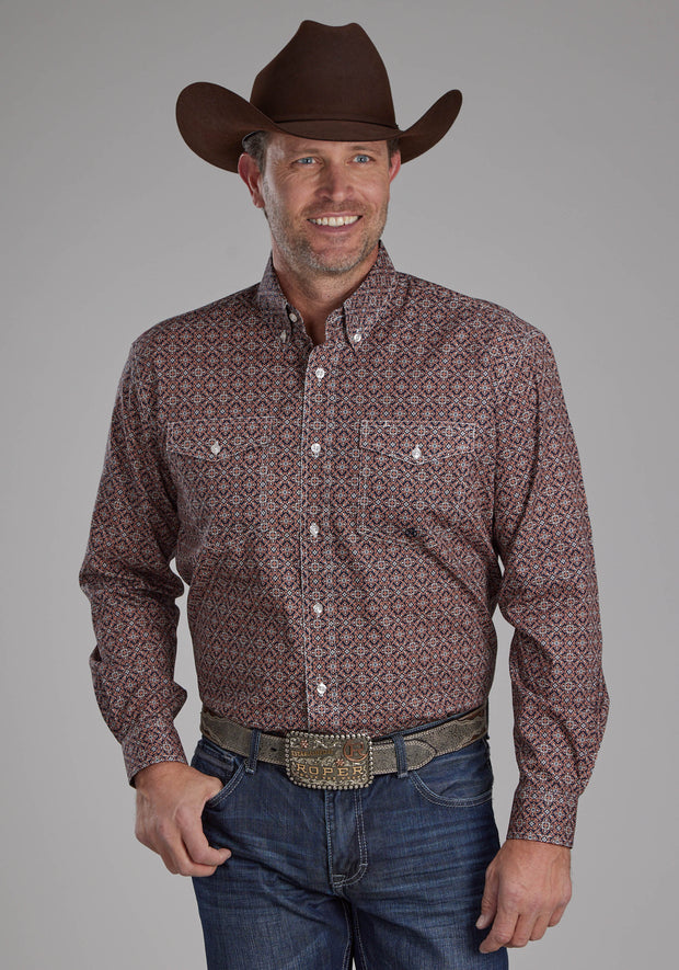 Men's - Amarillo Collection Print Shirt