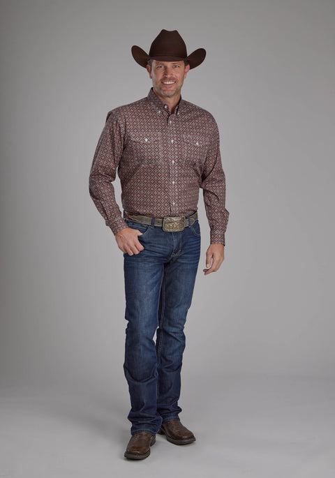 Men's - Amarillo Collection Print Shirt