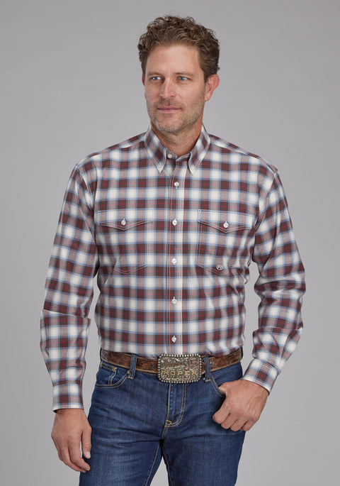 Men's - Amarillo Collection Plaid Shirt