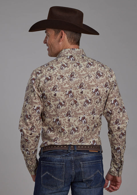 Men's - Vintage Collection Print Shirt