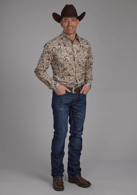 Men's - Vintage Collection Print Shirt