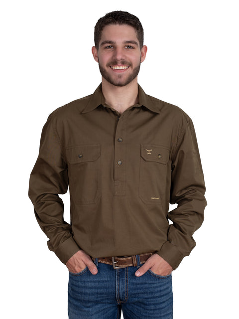 Men's - Cameron - 1/2 Button