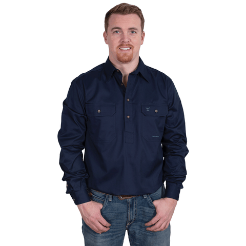 Men's - Cameron - 1/2 Button