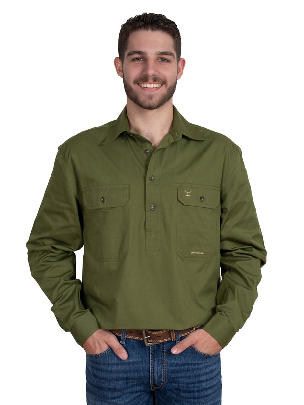 Men's - Cameron - 1/2 Button