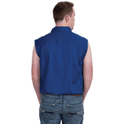 Men's - Jack - 1/2 Button Sleeveless