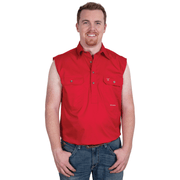 Men's - Jack - 1/2 Button Sleeveless