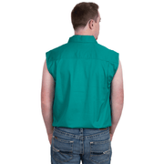 Men's - Jack - 1/2 Button Sleeveless