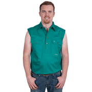 Men's - Jack - 1/2 Button Sleeveless