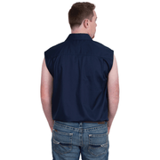 Men's - Jack - 1/2 Button Sleeveless