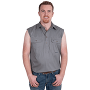 Men's - Jack - 1/2 Button Sleeveless