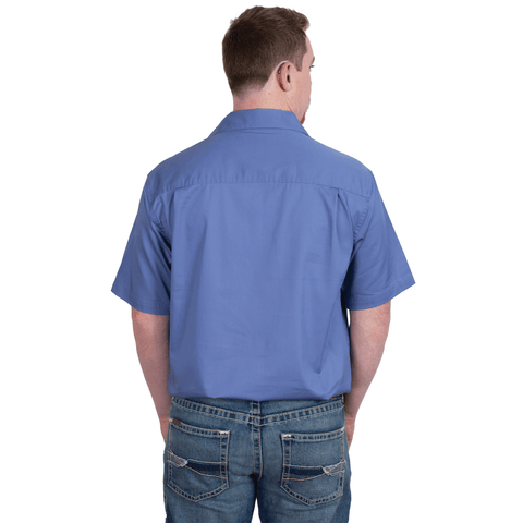 Men's - Adam - 1/2 Button Short Sleeve