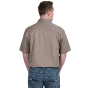 Men's - Adam - 1/2 Button Short Sleeve