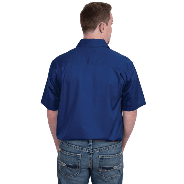 Men's - Adam - 1/2 Button Short Sleeve