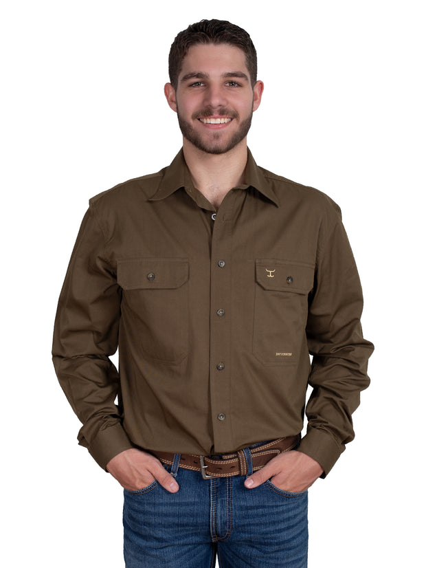 Men's - Evan - Full Button