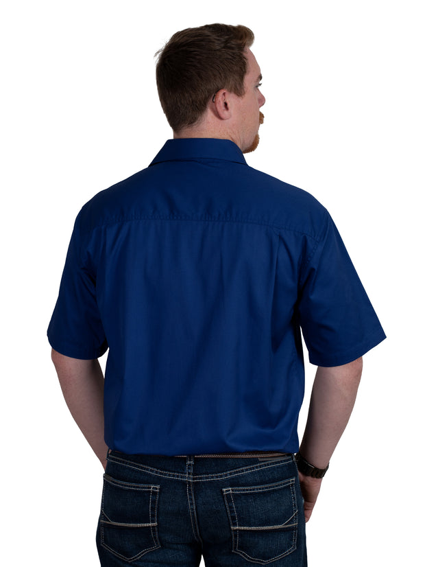 Men's - Eddie - Full Button Short Sleeve