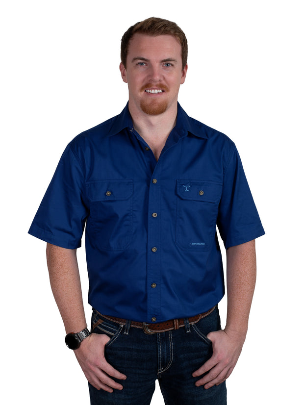 Men's - Eddie - Full Button Short Sleeve