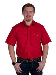 Men's - Eddie - Full Button Short Sleeve