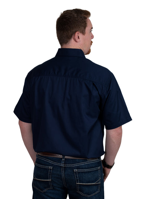 Men's - Eddie - Full Button Short Sleeve