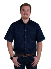 Men's - Eddie - Full Button Short Sleeve