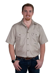 Men's - Eddie - Full Button Short Sleeve