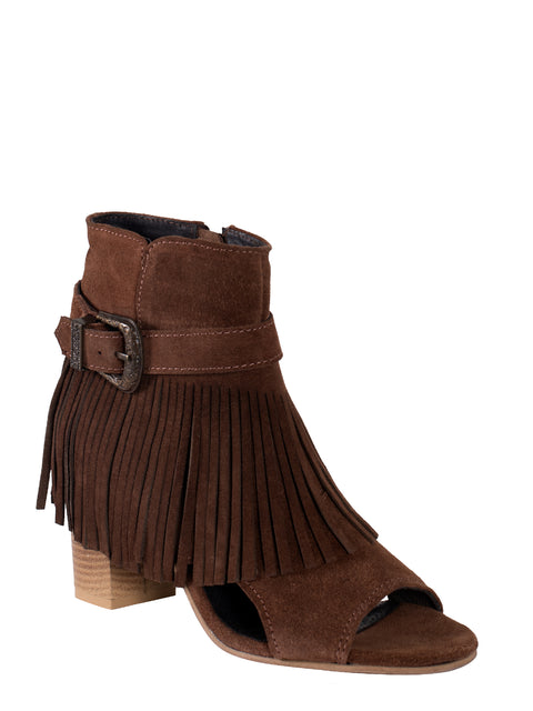 Women's - Mika Fringe Buckle