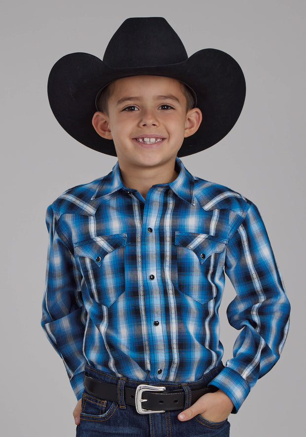 Boy's - West Made Collection Plaid Shirt