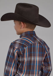 Boy's - West Made Collection Plaid Shirt