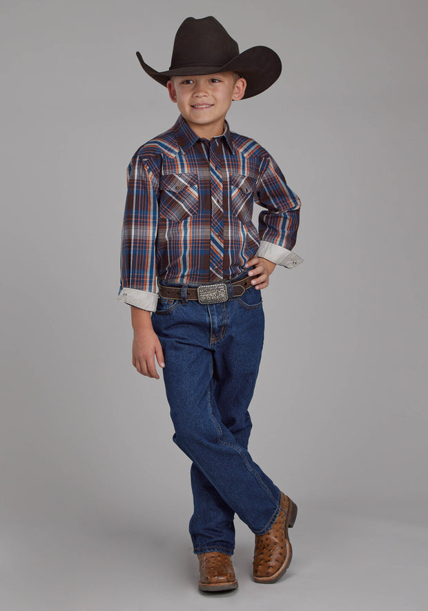 Boy's - West Made Collection Plaid Shirt