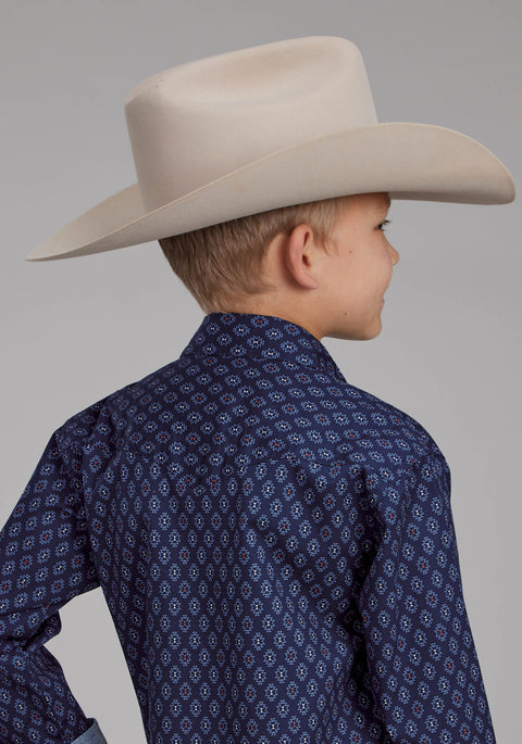 Boy's - West Made Collection Print Shirt