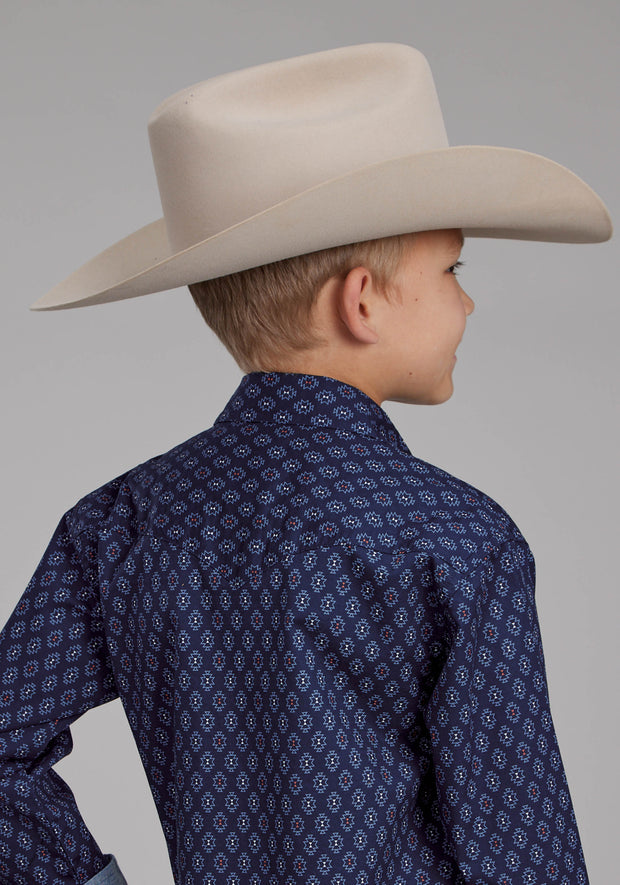 Boy's - West Made Collection Print Shirt