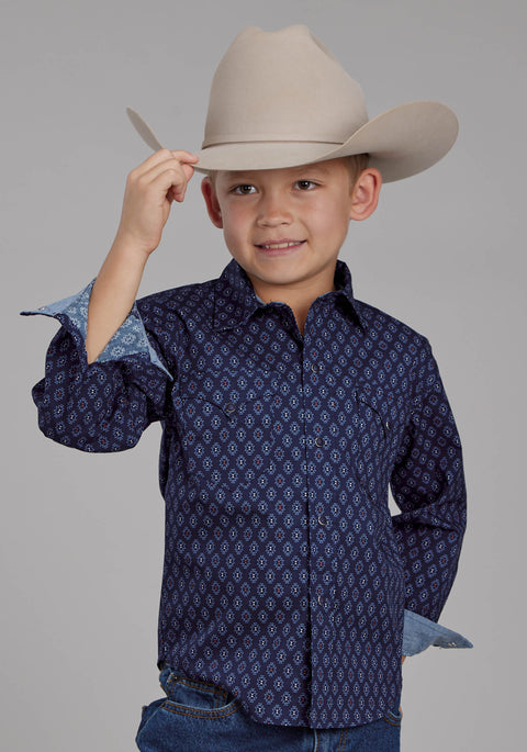 Boy's - West Made Collection Print Shirt