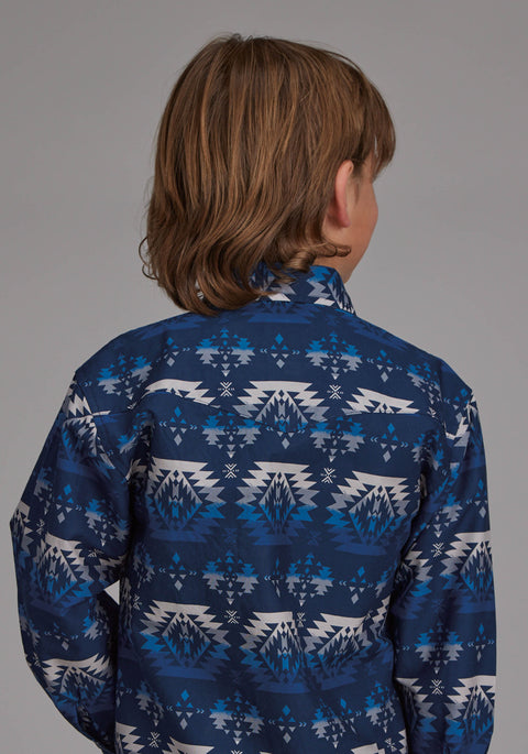 Boy's - West Made Collection Print Shirt