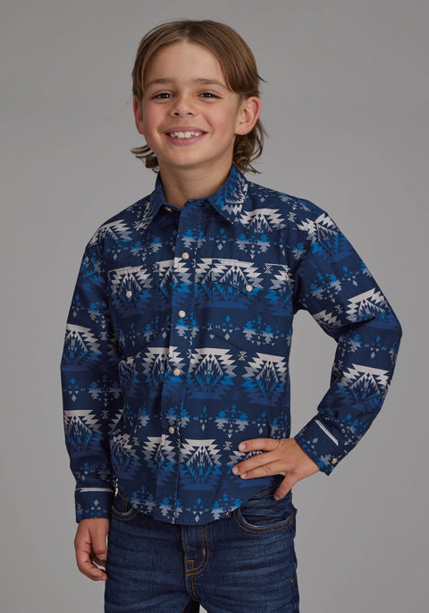 Boy's - West Made Collection Print Shirt