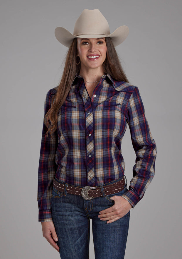 Women's - Karman Special Plaid Shirt