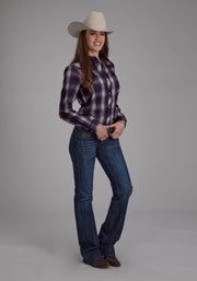 Women's - Karman Special Plaid Shirt